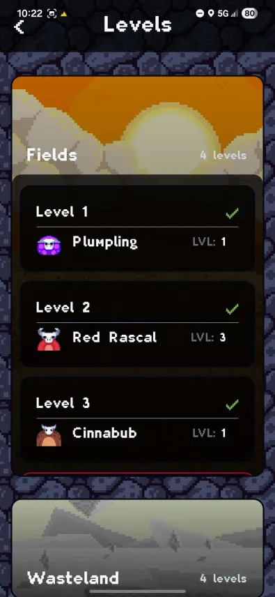 CalcBattles' third screenshot