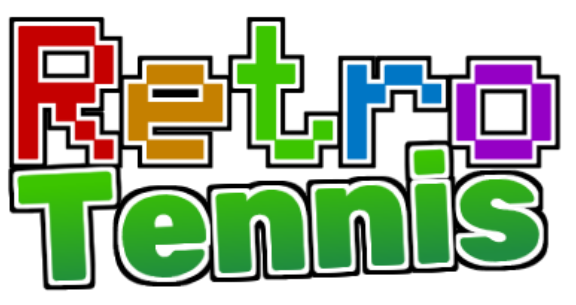 Retro Tennis Logo