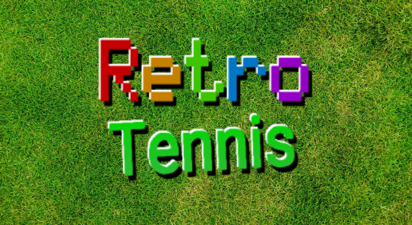 Retro Tennis 1 Logo
