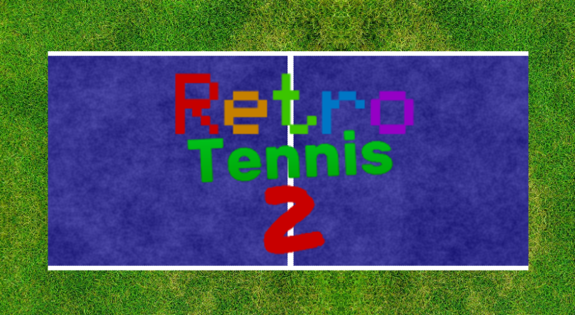 Retro Tennis 2 Logo